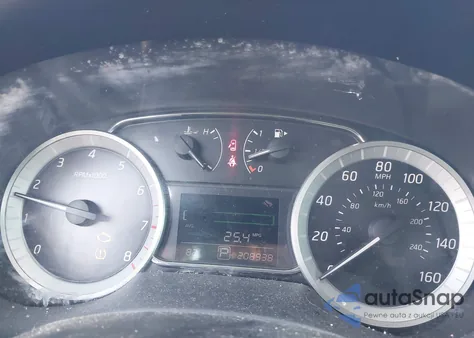 2013 Nissan Sentra Sl z USA, uszkodzony, nr VIN 3N1AB7AP9DL636821